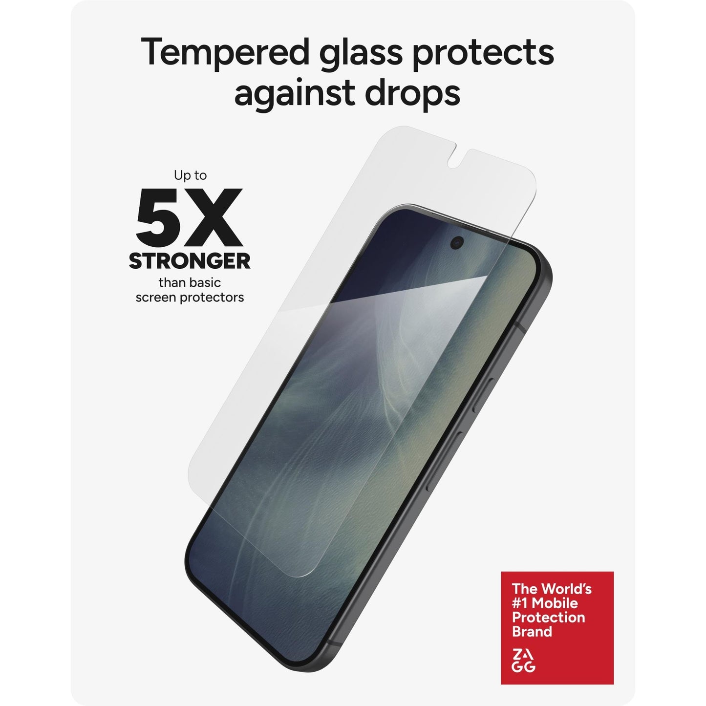 ZAGG InvisibleShield Glass Elite Screen Protector
