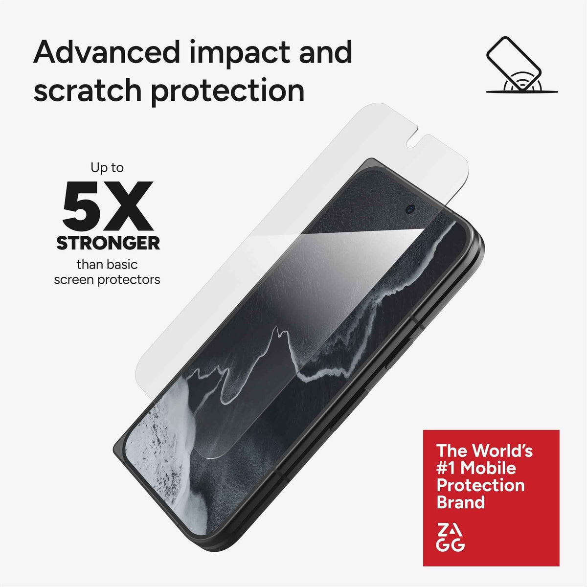 ZAGG InvisibleShield Glass Elite Screen Protector