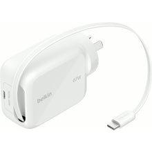Belkin BoostCharge Pro Retractable GaN Wall Charger 67W