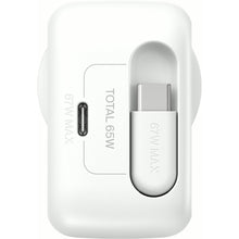 Belkin BoostCharge Pro Retractable GaN Wall Charger 67W