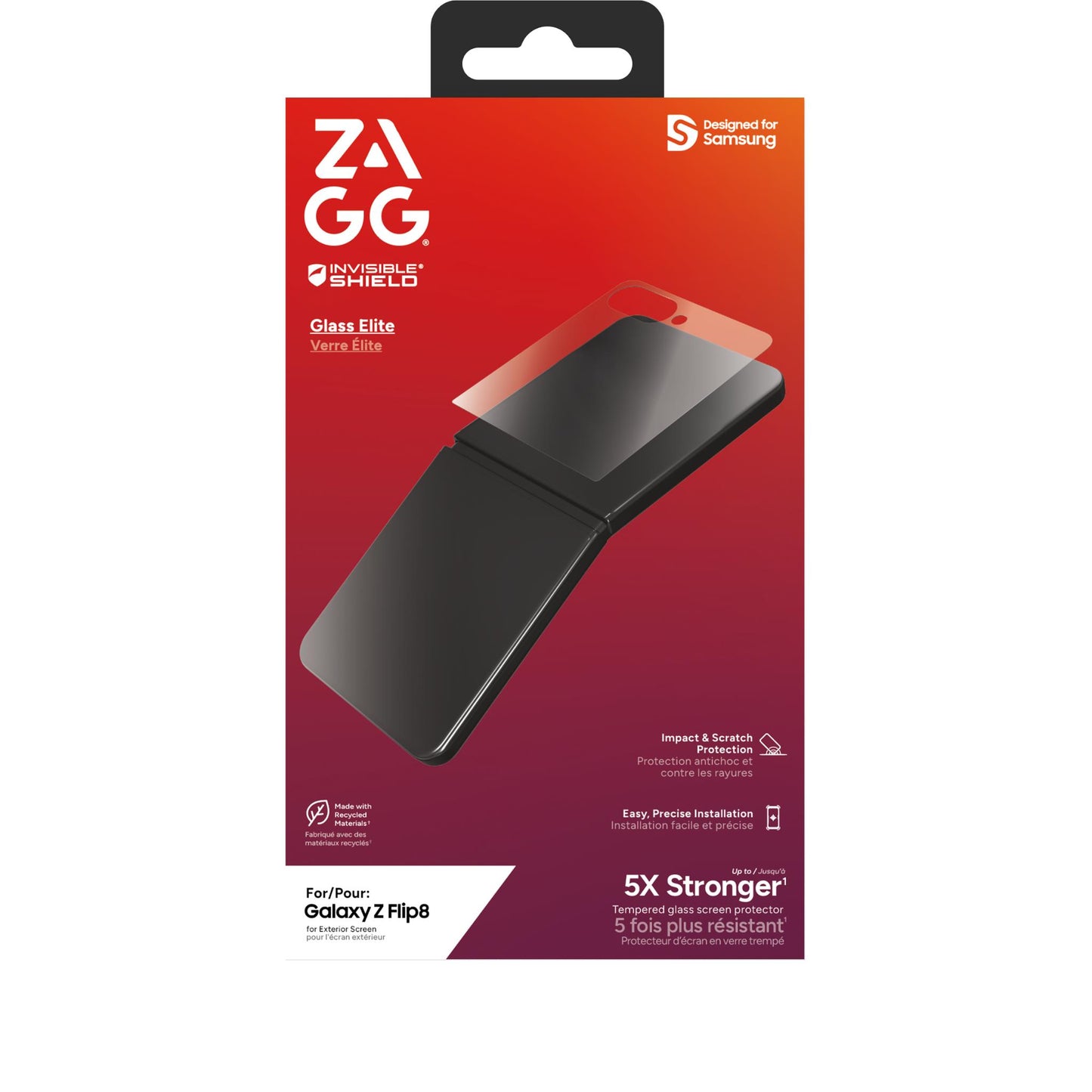 ZAGG InvisibleShield Glass Elite External Screen Protector