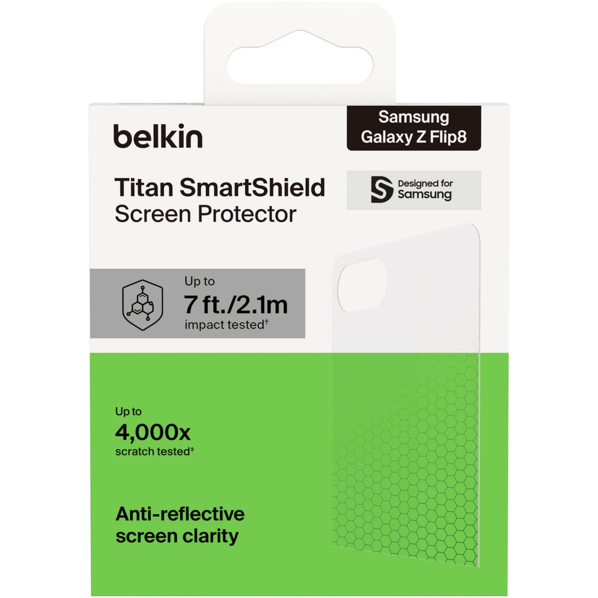 Belkin SheerForce Titan SmartShield Screen Protector