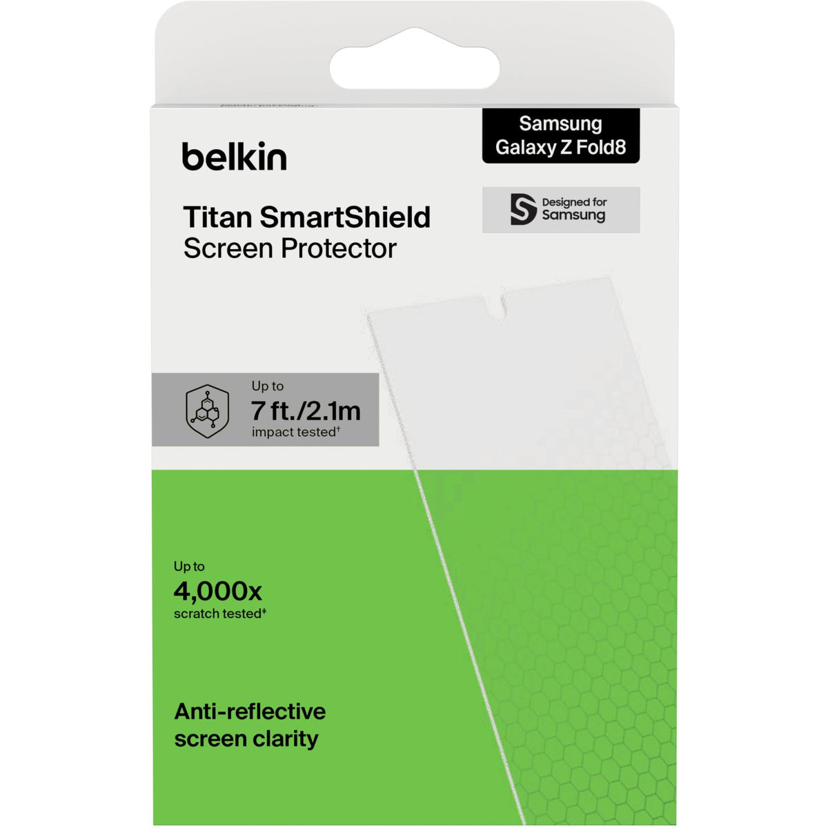 Belkin SheerForce Titan SmartShield Screen Protector