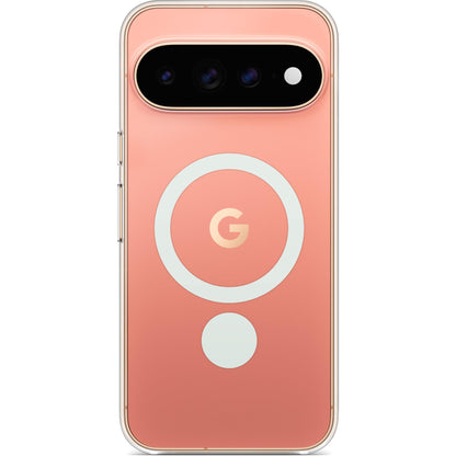 Google Pixelsnap Clear Case