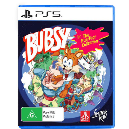 Bubsy In: The Purrfect Collection (Limited Run Games)