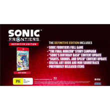 Sonic Frontiers Definitive Edition
