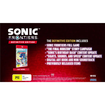 Sonic Frontiers Definitive Edition