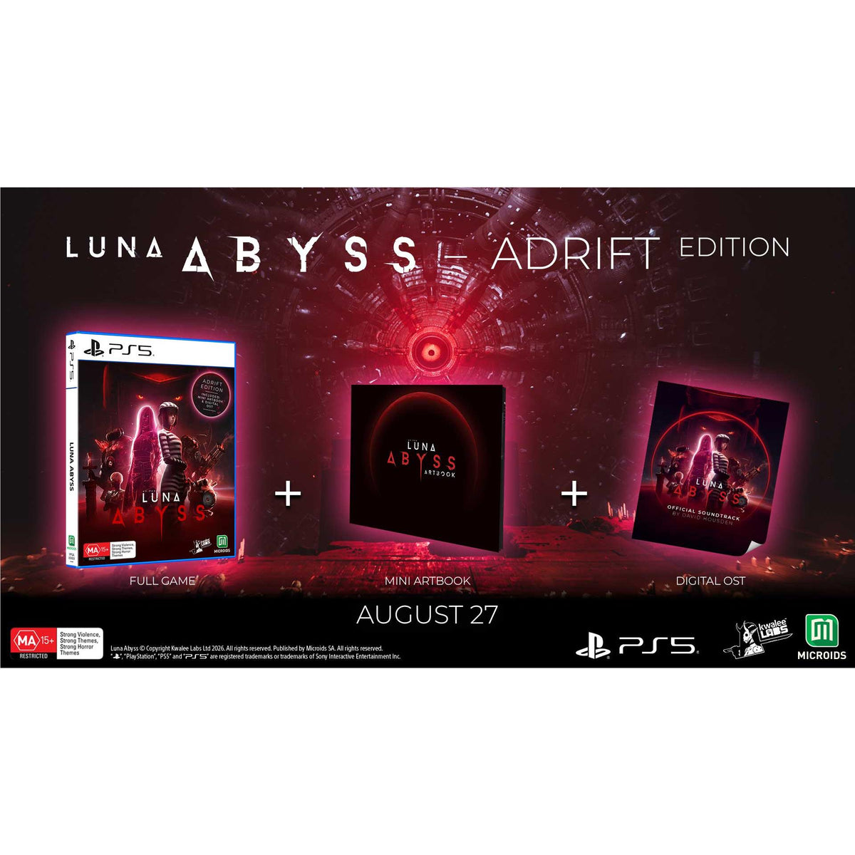 Luna Abyss - Adrift Edition