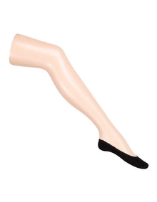 Ecostyle Bamboo Footlet 2 Pair Socks in Black