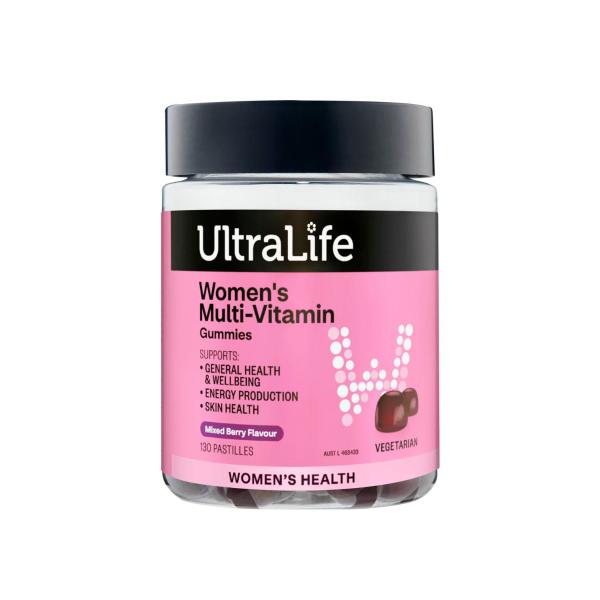 ULTRALIFE WOMENS MULTIVITAMIN GUMMIES130PK