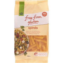 Free From Gluten Spirals Pasta 500g