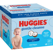 Huggies Baby Wipes With Coconut Oil 400 pack