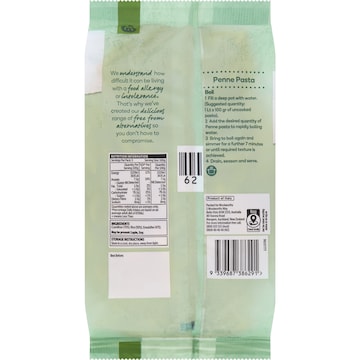 Free From Gluten Penne 500g