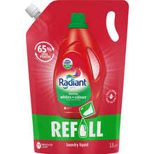 Radiant Whites & Colours Laundry Liquid Refill 1.8L