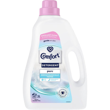 Comfort Laundry Liquid Detergent Pure 2L