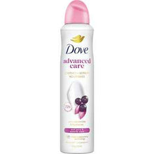 Dove Women Advanced 72hr Deodorant Aerosol Berry 250mL
