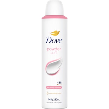 Dove Antiperspirant Deodorant Powder 48h 250mL