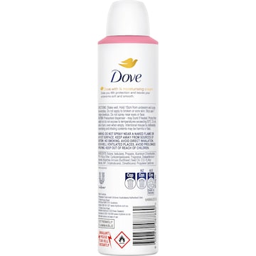 Dove Antiperspirant Deodorant Powder 48h 250mL
