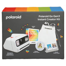Polaroid Go Gen 3 Instant Creator Kit (White)