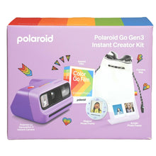 Polaroid Go Gen 3 Instant Creator Kit (Purple)