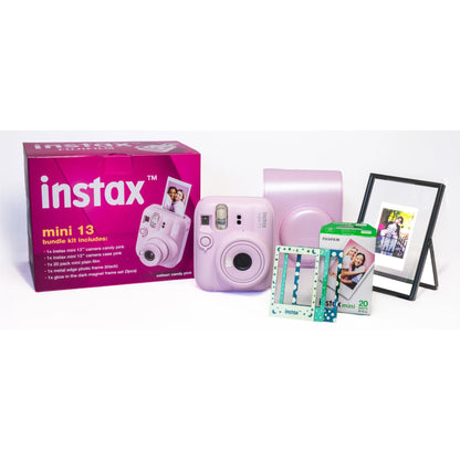 Fujifilm Instax Mini 13 Seasonal Bundle (Pink)