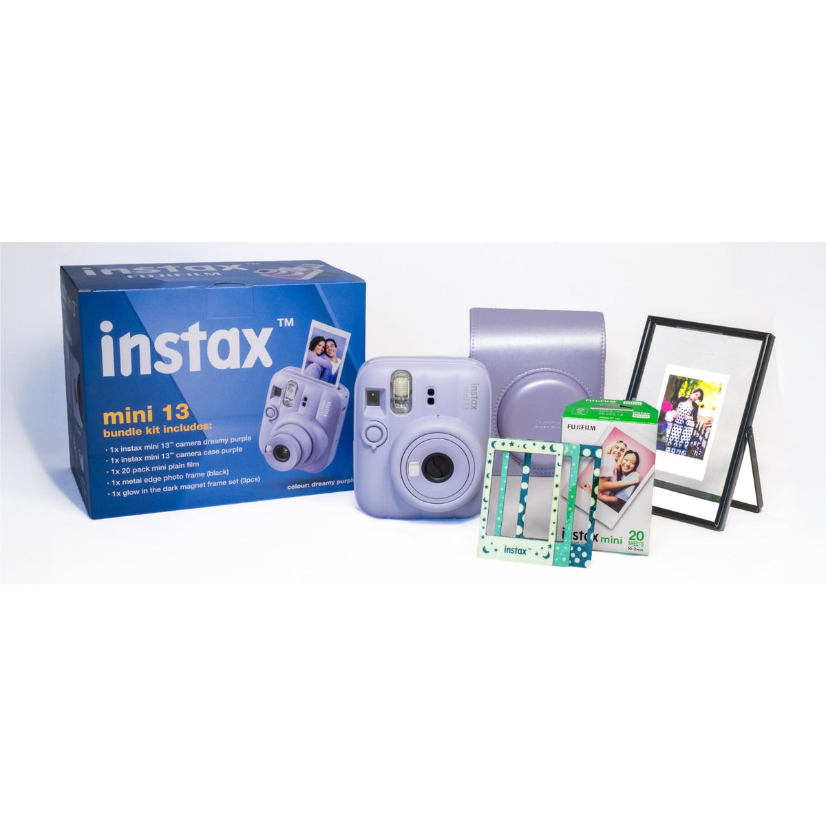 Fujifilm Instax Mini 13 Seasonal Bundle (Purple)