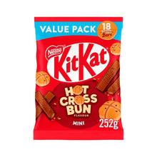 NESTLE KIT KAT HOT CROSS BUN EASTER CHOCOLATE SHAREPACK 252G