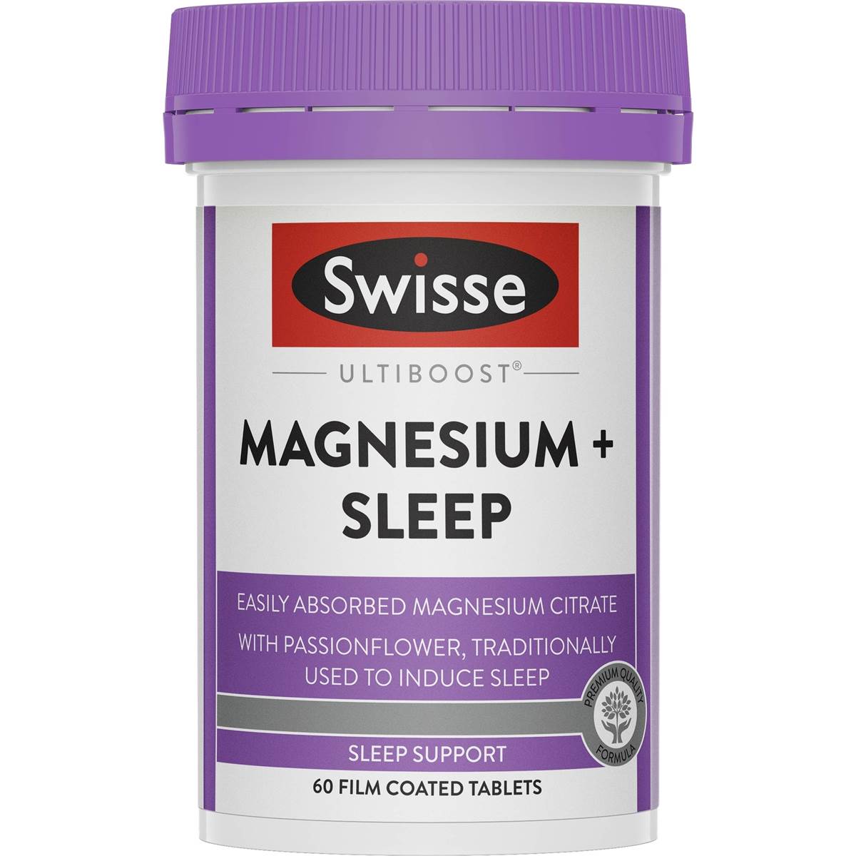 Swisse Ultiboost Magnesium + Sleep Tablets 60 pack