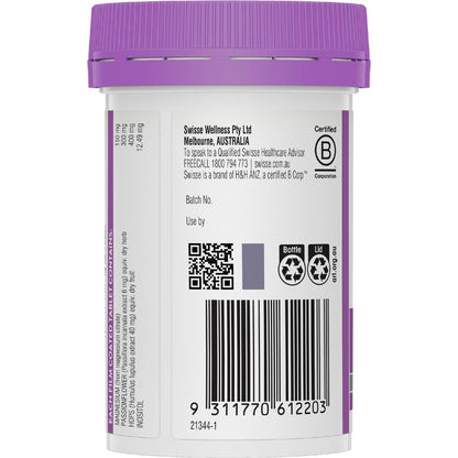 Swisse Ultiboost Magnesium + Sleep Tablets 60 pack