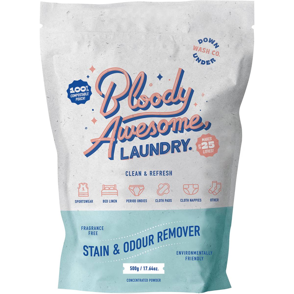 Bloody Awesome Laundry Stain & Odour Remover 500g