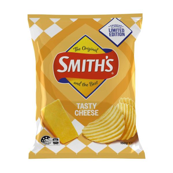 Potato Chips Tasty Cheese