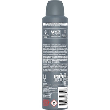 Dove Men+Care Advanced 72hr Deodorant Aerosol Invisible Dry 250mL