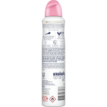 Dove Women Advanced 72hr Deodorant Aerosol Pomegranate 250mL