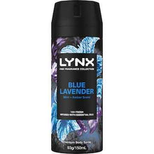 Lynx Fine Fragrance Body Spray Blue Lavender 150mL
