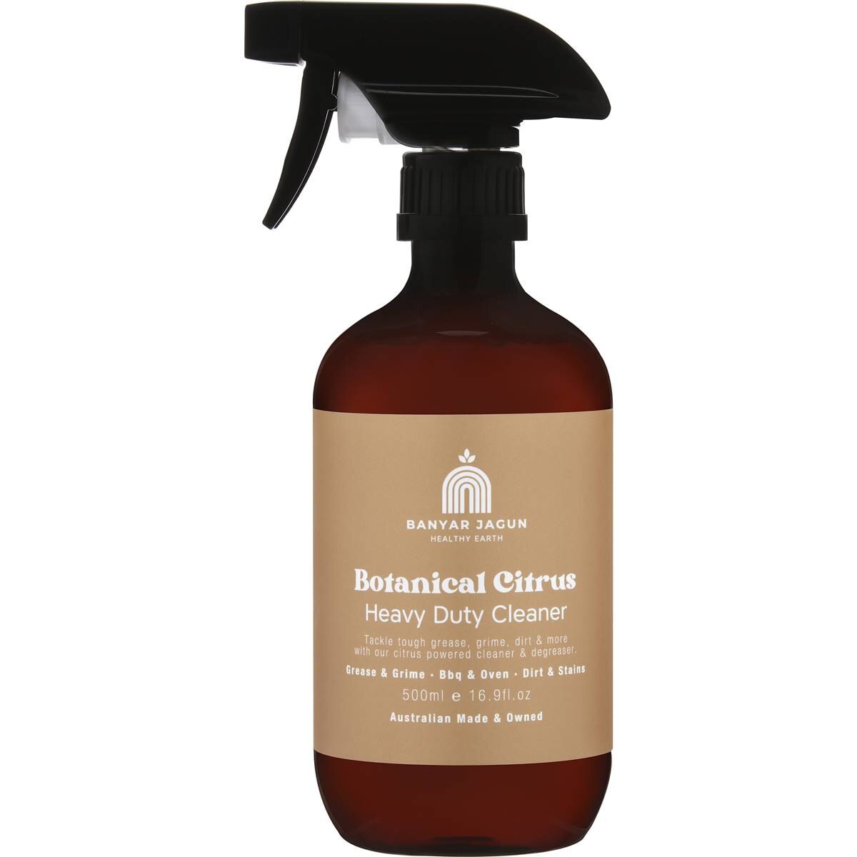 Banyar Jagun Heavy Duty Cleaner Botanical Citrus 500mL