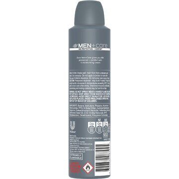 Dove Men+Care 48hr Deodorant Aerosol Fresh 250mL