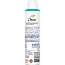Dove Women 48hr Deodorant Aerosol Fresh Care 250mL