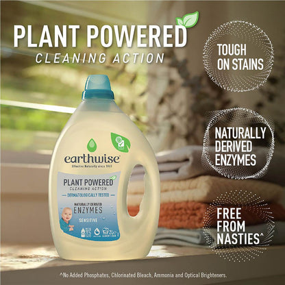 Earthwise Sensitive Clean Laundry Liquid Washing Detergent 2L