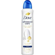 Dove Women Advanced 72hr Deodorant Aerosol Original 250mL