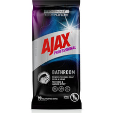 Ajax Professional Bathroom Wipes 90 Pack