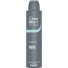 Dove Men+Care 48hr Deodorant Aerosol Classic 250mL