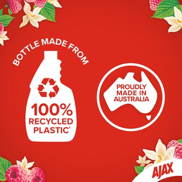 Ajax Spray & Wipe Multipurpose Refill Vanilla & Berries 750mL