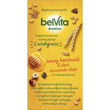 Belvita Breakfast Biscuits Honey & Nut With Chocolate Chips 6 Pack 300g
