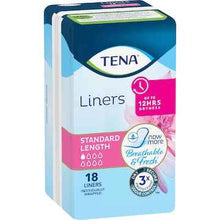 TENA Incontinence Liners Standard Length 18 pack