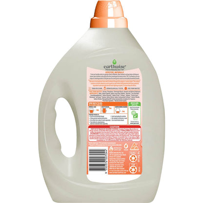 Earthwise Orange & Eucalyptus Laundry Liquid Washing Detergent 2L