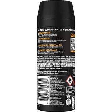 Lynx Fine Fragrance Body Spray Black Vanilla 150mL