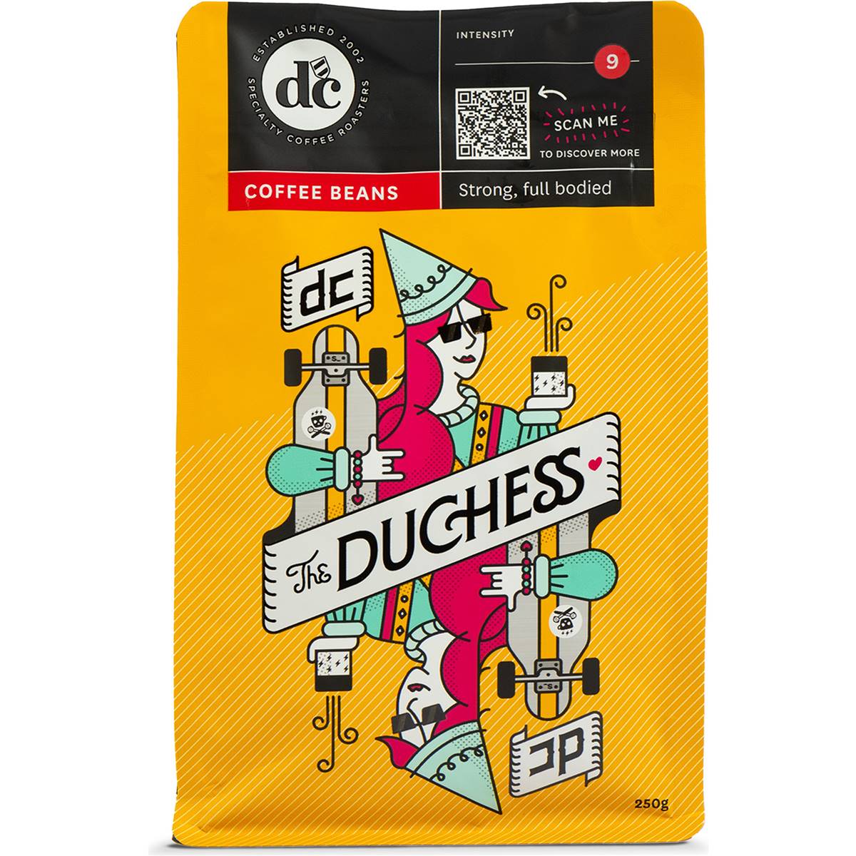 dc Coffee The Duchess Coffee Beans 250g