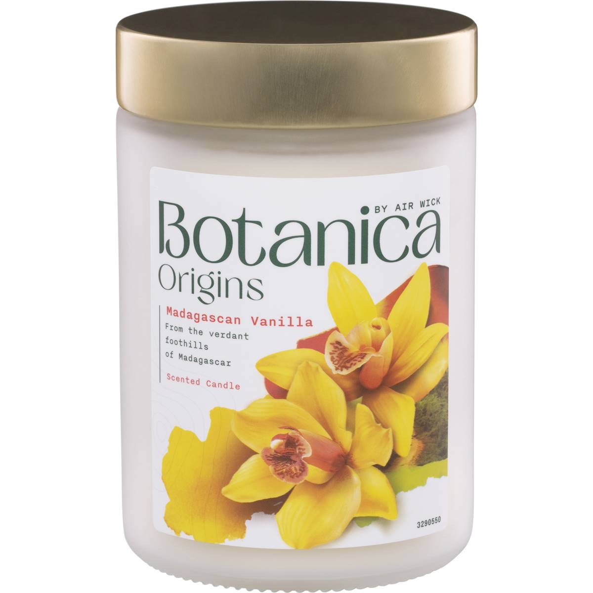 Botanica Origins Madagascan Vanilla Candle 250g