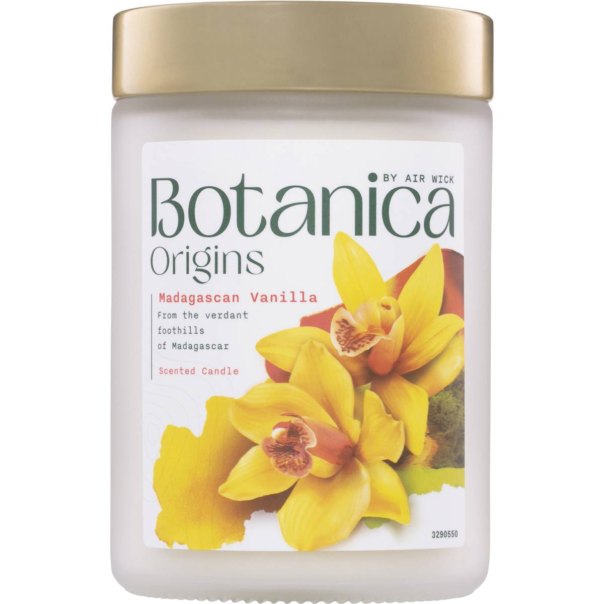 Botanica Origins Madagascan Vanilla Candle 250g