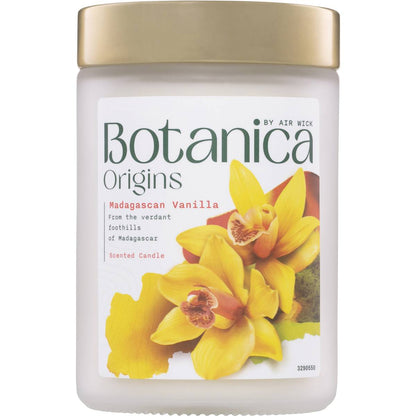 Botanica Origins Madagascan Vanilla Candle 250g